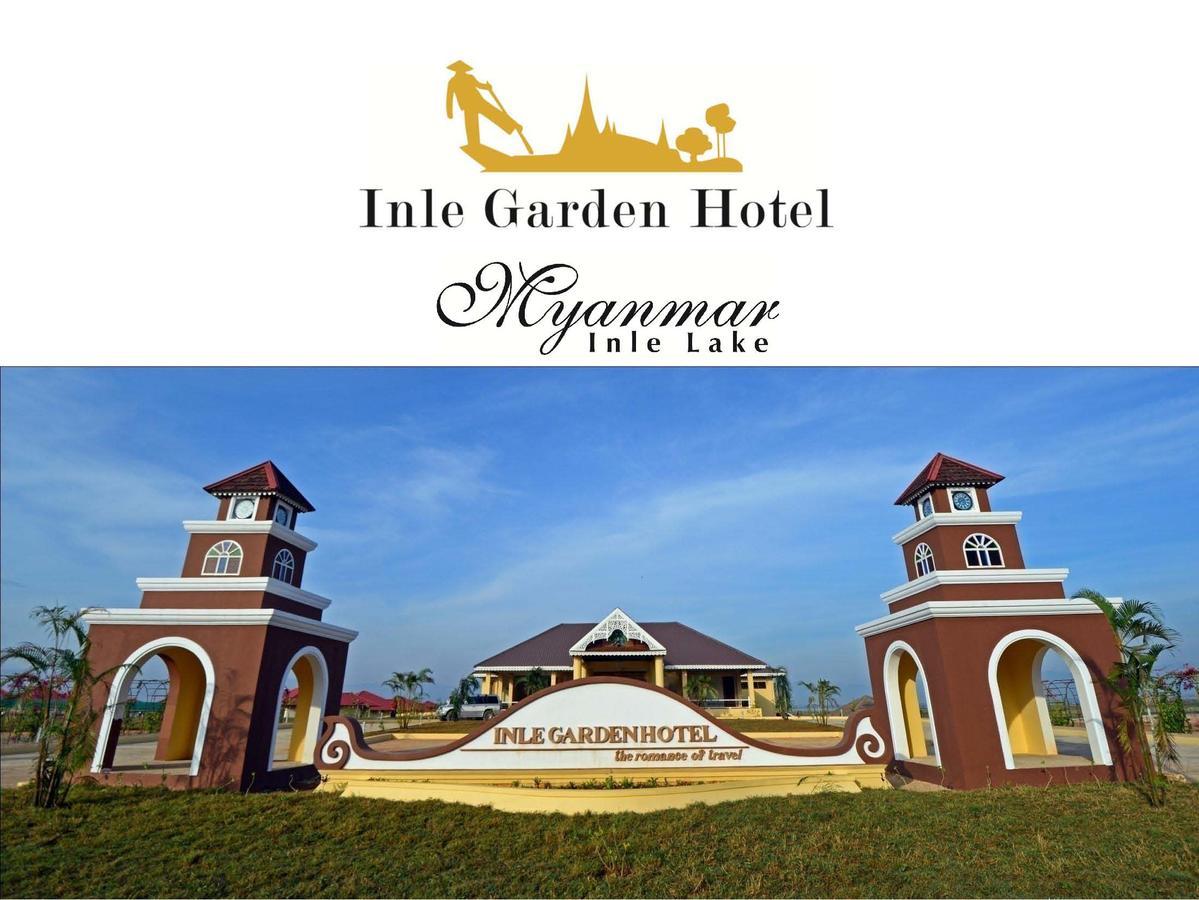 Inle Garden Hotel - Inle Lake Экстерьер фото